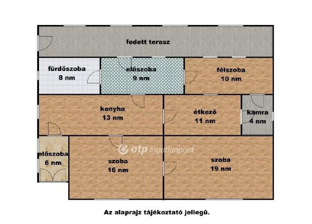 Eladó családi ház, Kondoroson 11 M Ft, 2+1 szobás