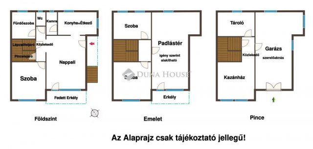 Eladó családi ház, Monorierdőn 69.9 M Ft, 4 szobás