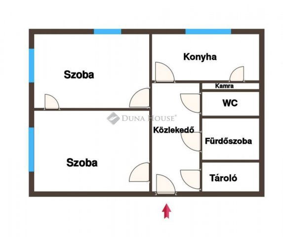 Kiadó panellakás, albérlet, XI. kerületben, Etele úton