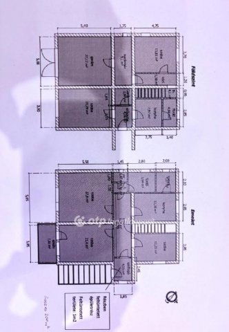 Eladó családi ház, Mezőkövesden 28 M Ft, 4 szobás
