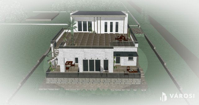 Eladó ikerház, Siófokon 124.9 M Ft, 4 szobás