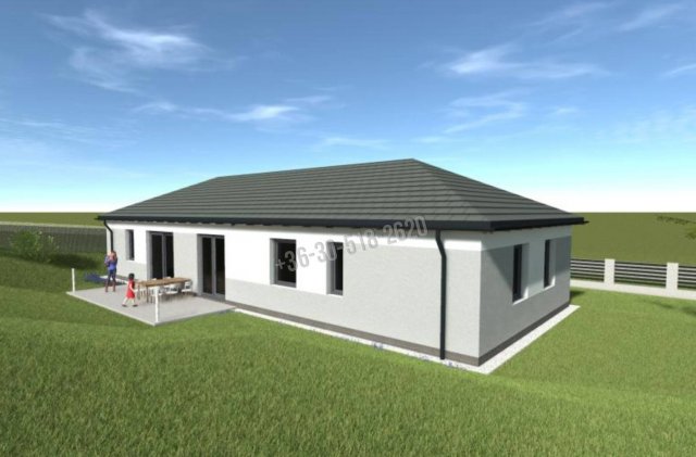 Eladó családi ház, Száron 95.99 M Ft, 5 szobás