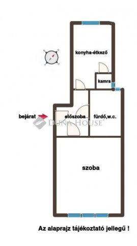 Eladó téglalakás, Budapesten, IV. kerületben 42.9 M Ft, 1 szobás