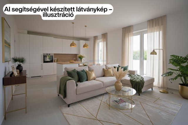 Eladó téglalakás, Szegeden 100 M Ft, 1+2 szobás
