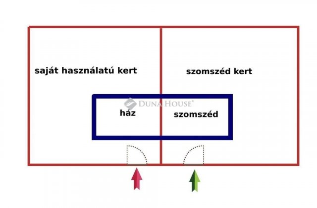 Eladó ikerház, Budapesten, XIV. kerületben 149 M Ft, 3 szobás