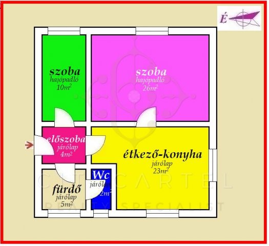 Eladó családi ház, Dunaegyházán 22.8 M Ft, 1+1 szobás