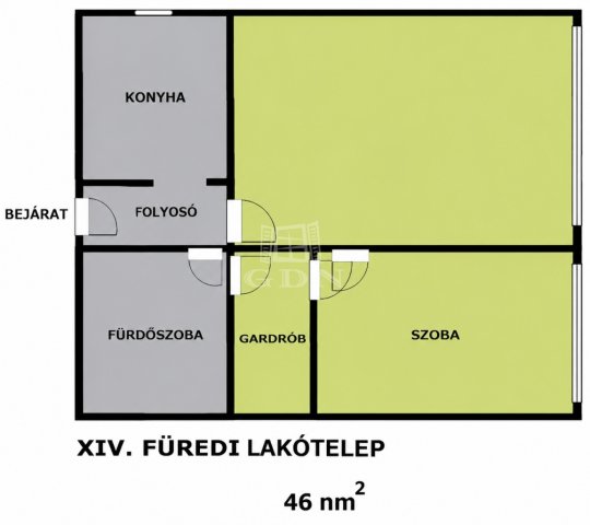 Eladó panellakás, Budapesten, XIV. kerületben 58.99 M Ft