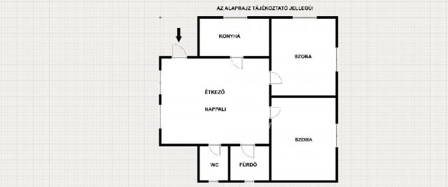 Eladó családi ház, Tápiószelén 24.9 M Ft, 2 szobás