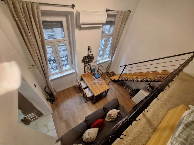 Eladó téglalakás, Budapesten, VI. kerületben, Bajza utcában