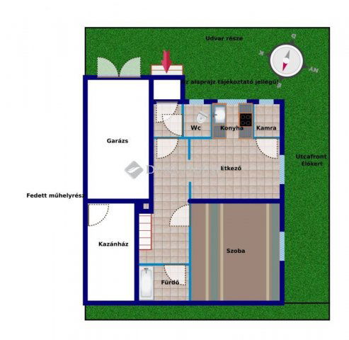 Eladó családi ház, Dobozon 20.9 M Ft, 4 szobás