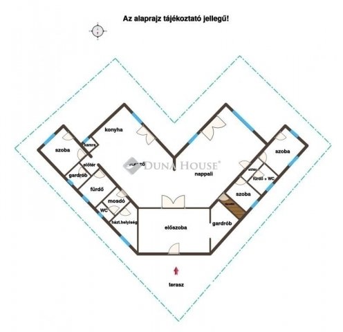 Eladó családi ház, Kiskunlacházán 89.9 M Ft, 4 szobás