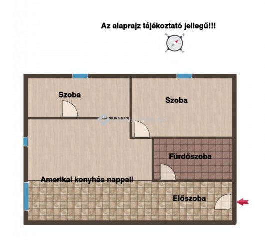 Eladó téglalakás, Dunakeszin, Géza utcában 65 M Ft, 3 szobás
