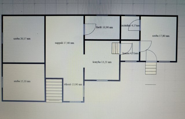 Eladó családi ház, Mátraderecskén 35 M Ft, 4 szobás