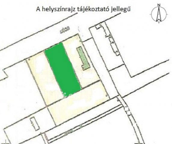 Eladó telek, Lajoskomáromban 13 M Ft / költözzbe.hu
