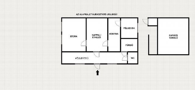 Eladó családi ház, Tápiógyörgyén 14.9 M Ft, 2 szobás