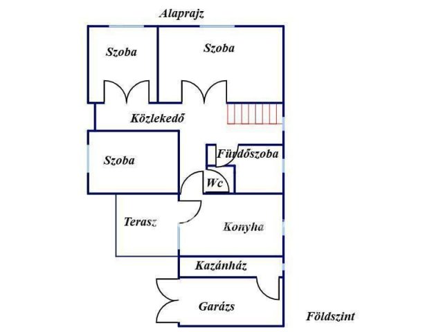 Eladó családi ház, Nyírmadán 31 M Ft, 5 szobás