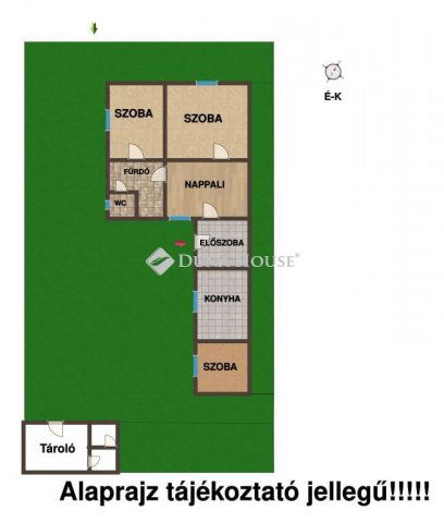 Eladó családi ház, Szolnokon 29.9 M Ft, 4 szobás