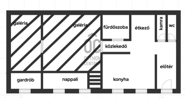Eladó téglalakás, Budapesten, VI. kerületben 69.9 M Ft, 2 szobás