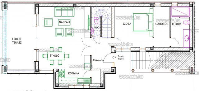 Eladó családi ház, Ürömön 239.9 M Ft, 4 szobás