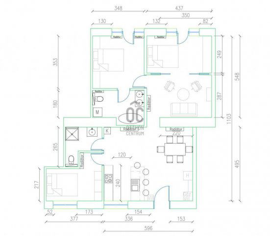 Eladó téglalakás, Budapesten, VI. kerületben 185 M Ft, 4 szobás