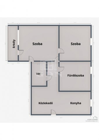 Eladó téglalakás, Baján 28.5 M Ft, 1+1 szobás