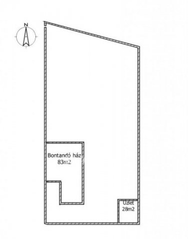 Eladó telek, Gádoroson 2.5 M Ft / költözzbe.hu