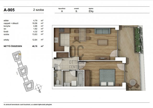 Eladó téglalakás, Budapesten, XI. kerületben 129.6 M Ft
