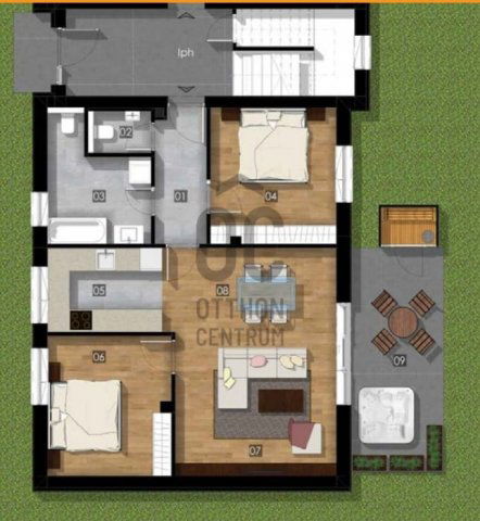 Eladó téglalakás, Budapesten, XXIII. kerületben 114.9 M Ft