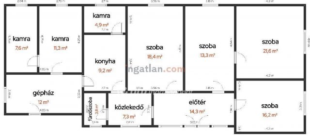 Eladó családi ház, Tiszakécskén 23.99 M Ft, 4 szobás