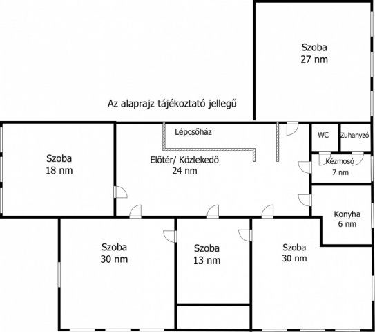 Kiadó iroda, Budakeszin 320 E Ft / hó, 5 szobás