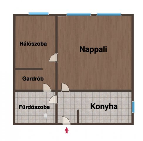 Eladó panellakás, Budapesten, XIV. kerületben 53.9 M Ft, 2 szobás
