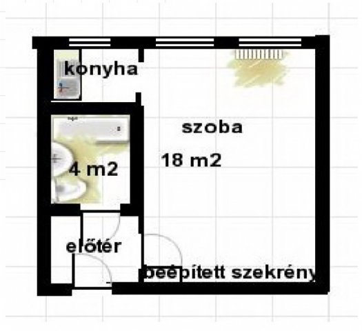 Eladó téglalakás, Budapesten, XIX. kerületben 94.9 M Ft