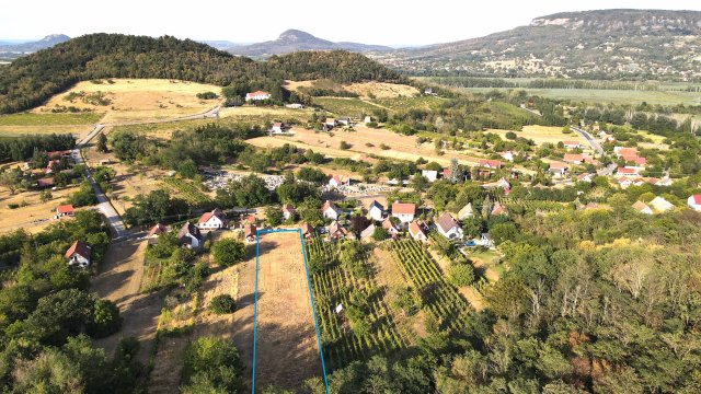 Eladó telek, Szigligeten, Külsőhegyi úton 51 M Ft