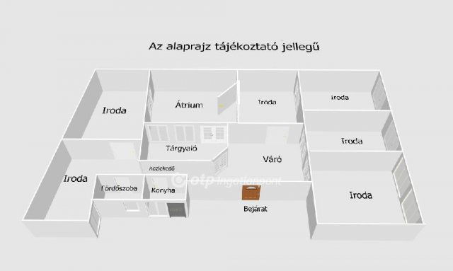 Eladó téglalakás, Budapesten, V. kerületben 570 M Ft, 8 szobás