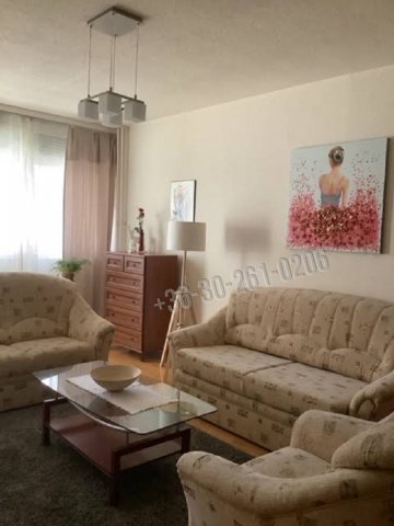 Kiadó panellakás, albérlet, Budapesten, II. kerületben, 3 szobás