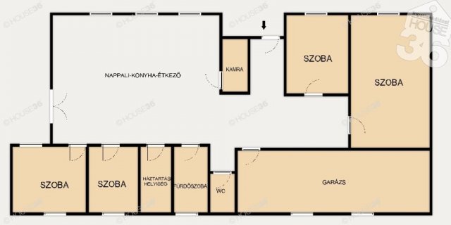 Eladó családi ház, Kecskeméten 139 M Ft, 5 szobás