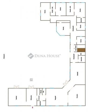 Eladó családi ház, Gödöllőn 600 M Ft, 10+1 szobás