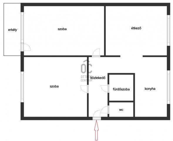 Eladó téglalakás, Debrecenben 79.9 M Ft, 3 szobás