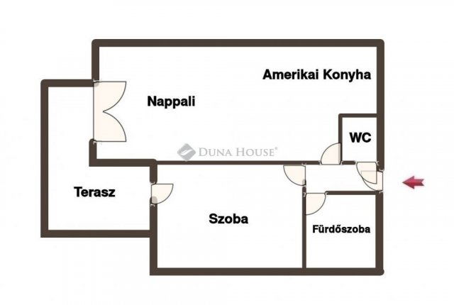 Eladó téglalakás, Budapesten, XIII. kerületben 97 M Ft, 2 szobás