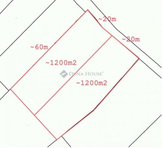 Eladó telek, Győrságon 12.9 M Ft / költözzbe.hu