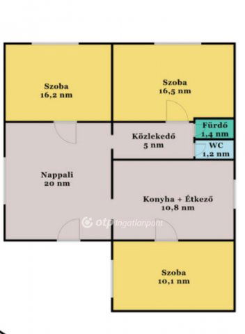 Eladó családi ház, Debrecenben 39.9 M Ft, 3 szobás