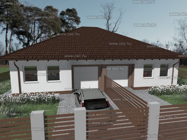 Eladó ikerház, Pécelen 100 M Ft, 4 szobás / költözzbe.hu