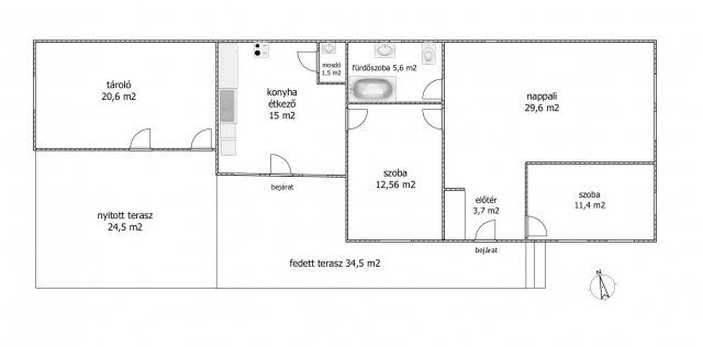 Eladó családi ház, Újszászon 46 M Ft / költözzbe.hu
