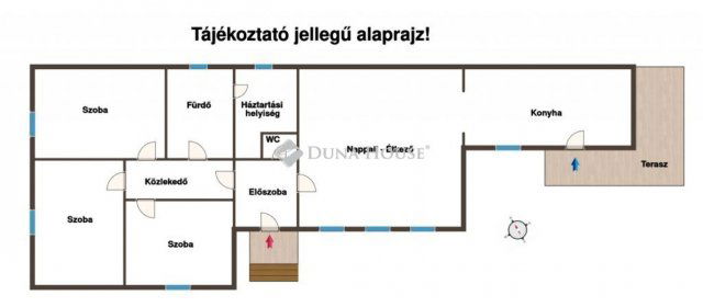Eladó családi ház, Ócsán 79.9 M Ft, 4 szobás