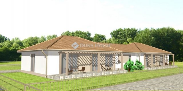 Eladó ikerház, Zsámbékon 99.9 M Ft, 3 szobás