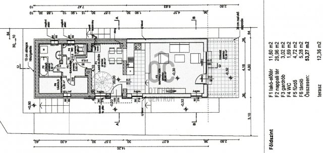 Eladó családi ház, Diósdon 74.99 M Ft, 2 szobás