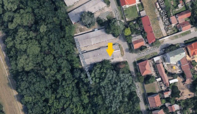 Eladó garázs, Szegeden, Göndör soron 5.25 M Ft