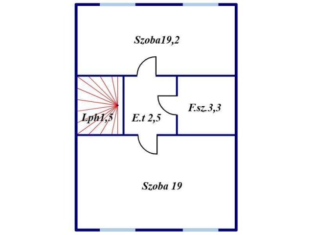 Eladó sorház, Sárospatakon 32.9 M Ft, 3 szobás