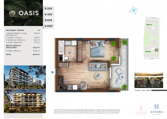 Eladó téglalakás, XIII. kerületben, Sólyatér utcában