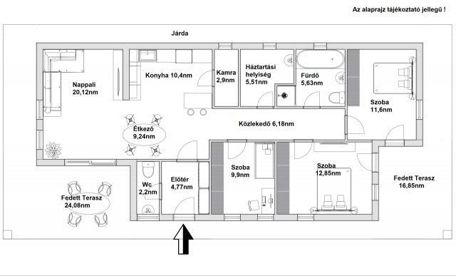 Eladó családi ház, Zalaegerszegen 99.5 M Ft, 2+2 szobás